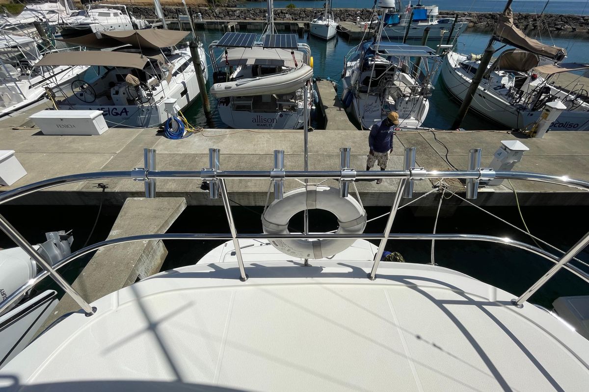 2011 Maritimo 60 