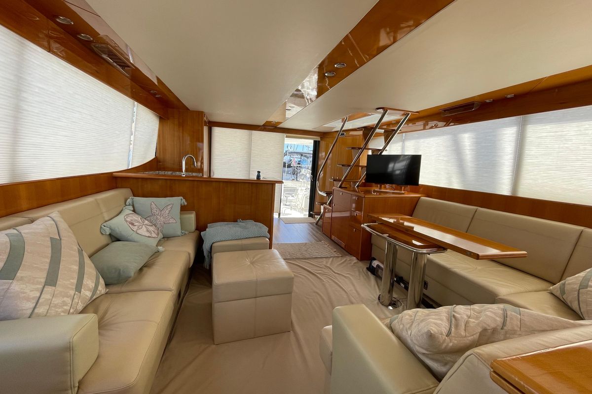 2011 Maritimo 60 