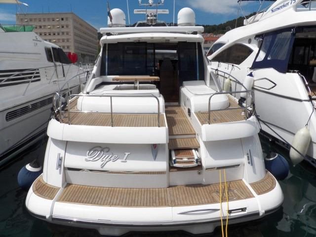 2006 Fairline 62 