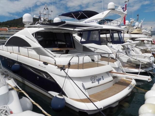 2006 Fairline 62 