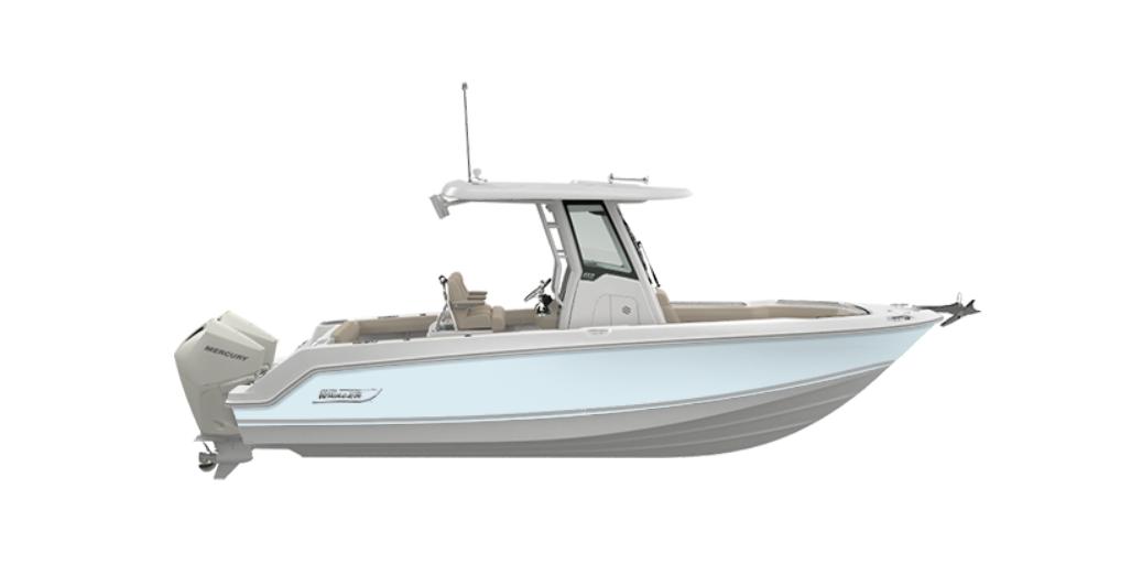 2024 Boston Whaler 250 Outrage Midterkonsol til salg YachtWorld