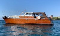 1971 Custom Maghoni - Glas