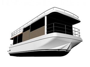 2022 DiviNavi M-520 Houseboat Split Level
