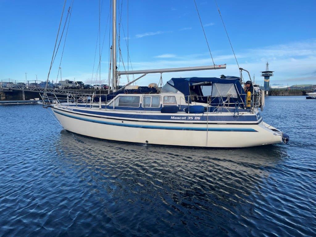 Mascot 35DS 11m 1992 North Ayrshire Boats and Outboards