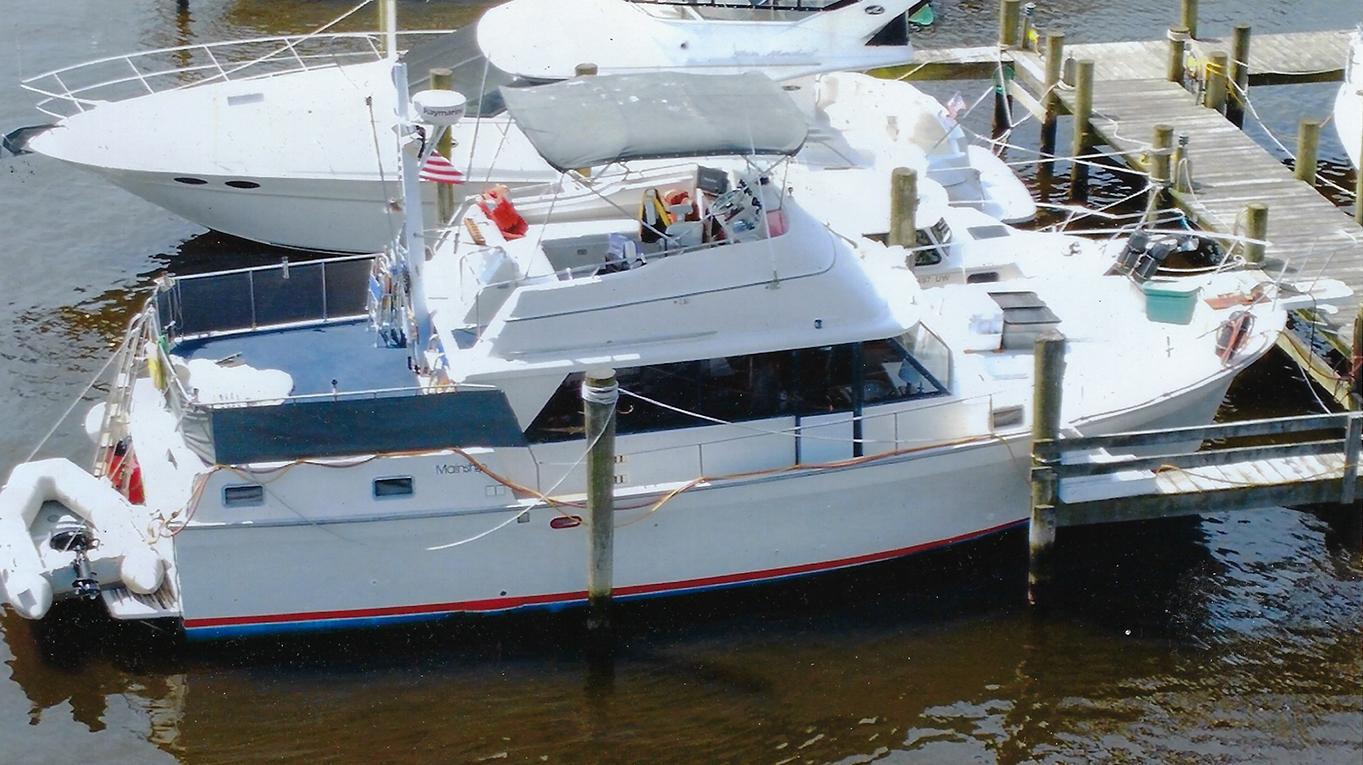 1985 Mainship Nantucket Cruiser for sale YachtWorld