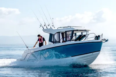 2022 Quicksilver Activ 705 Pilothouse