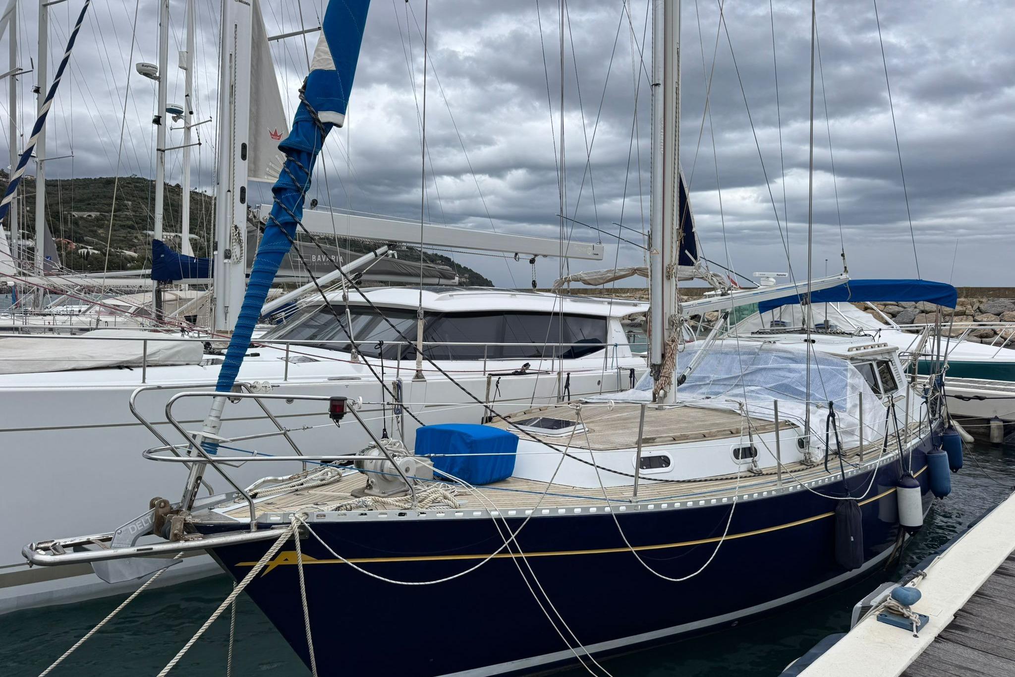 1989 Franchini Atlantide 42