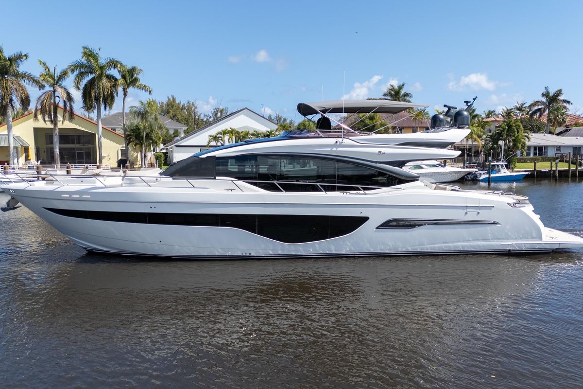 2019 Princess 78 