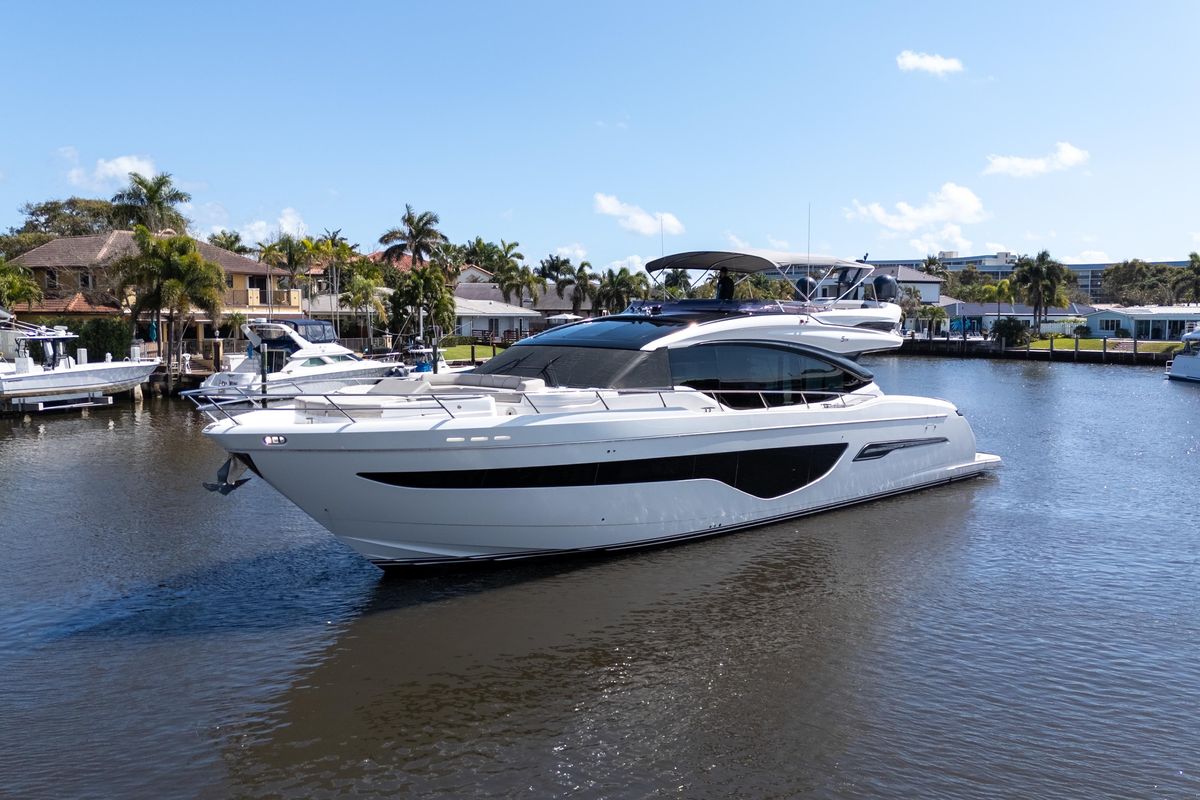 2019 Princess 78 