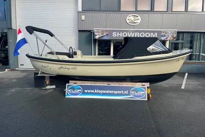 2021 Asloep AANBIEDING SHOW - 650 met Vetus 27 pk uit bouwjaar 2021