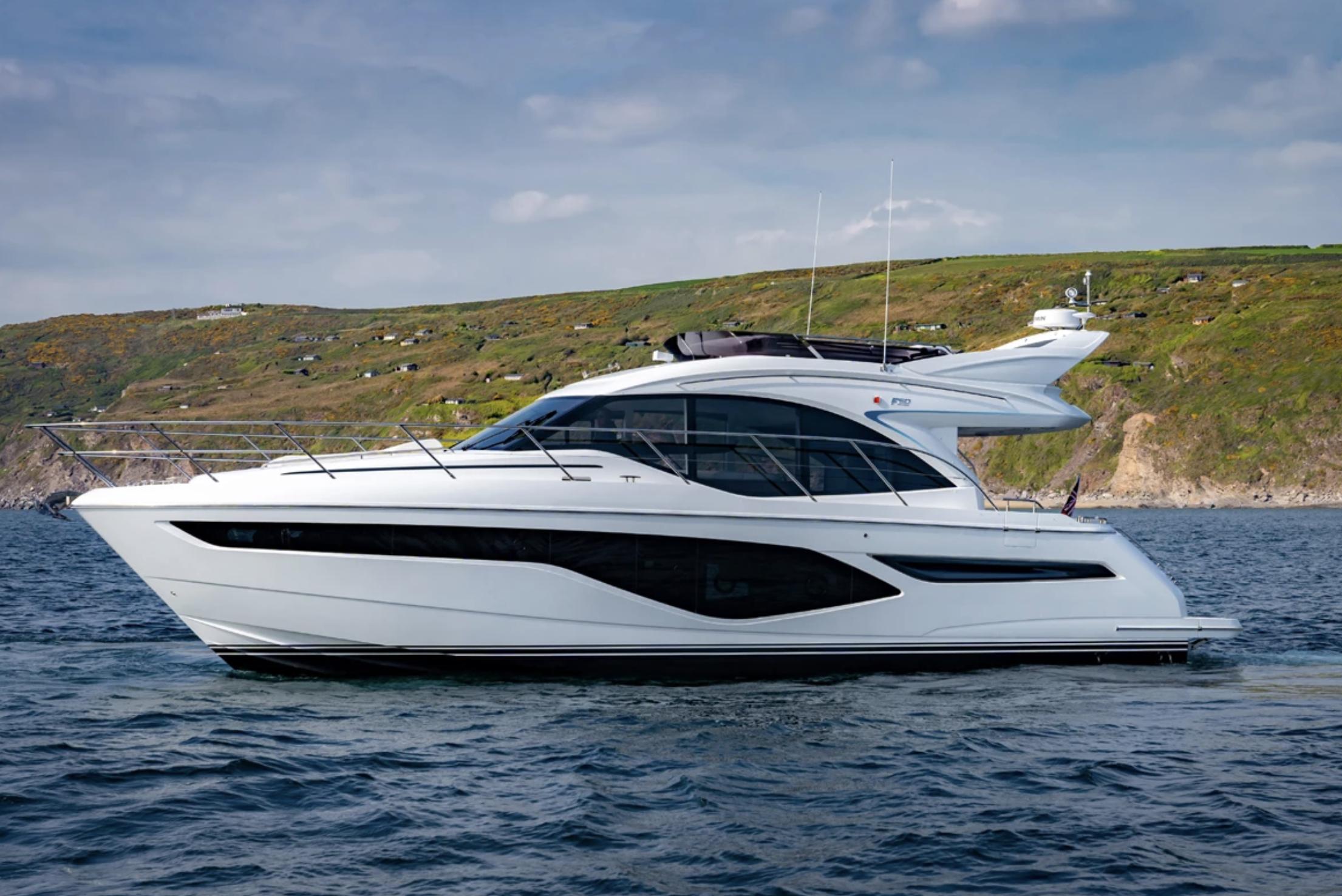 2025 Princess F50 Flybridge Boot Kaufen YachtWorld