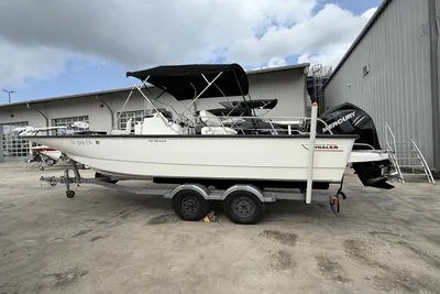 Boston Whaler 210 Montauk