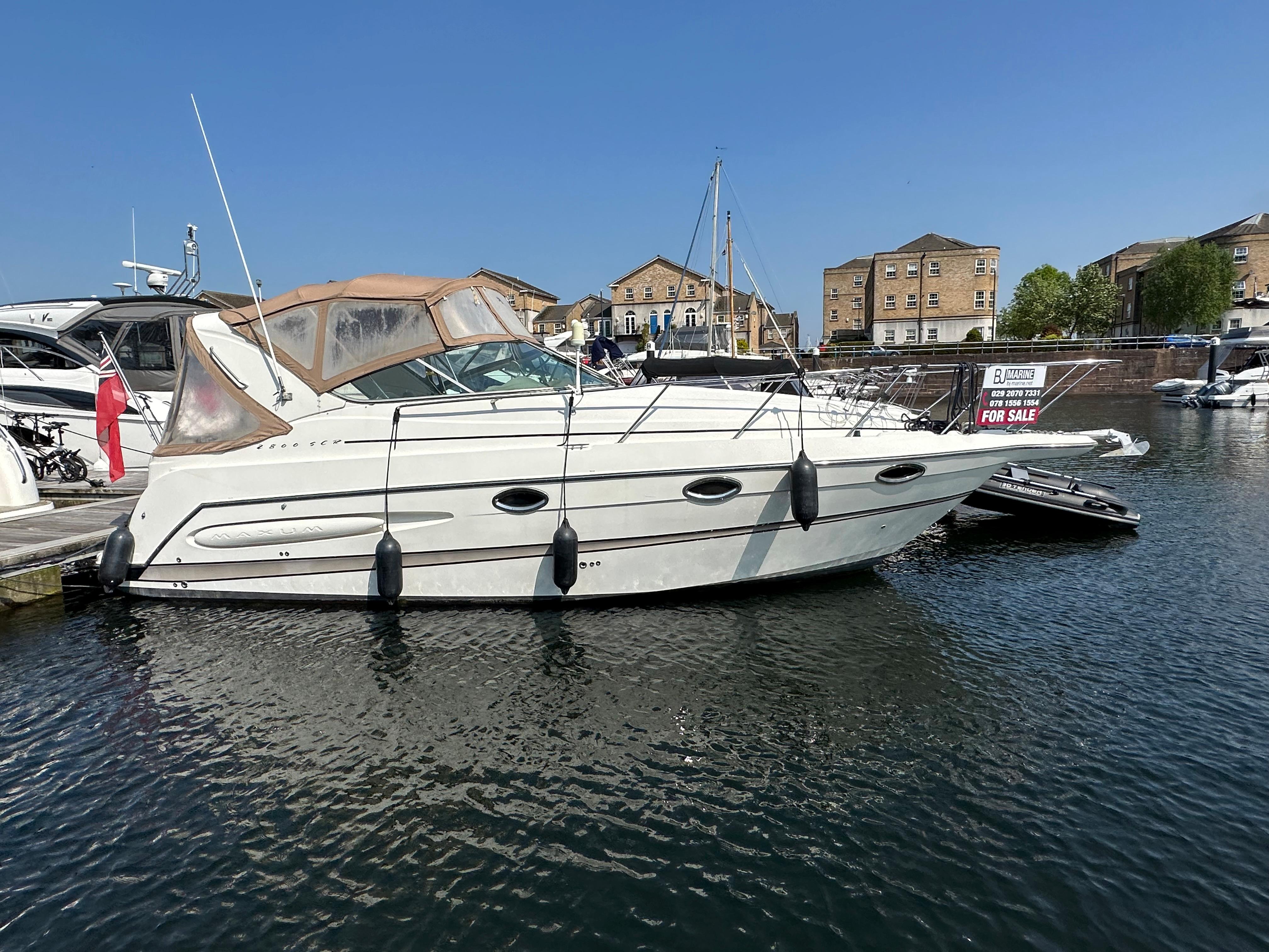 2000 Maxum 2800 SCR Cruiser for sale - YachtWorld