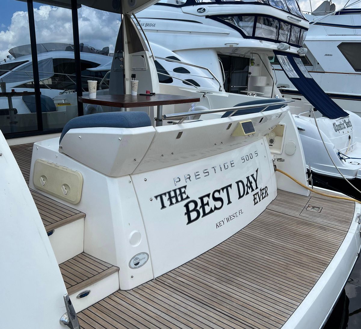 2013 Prestige 50 