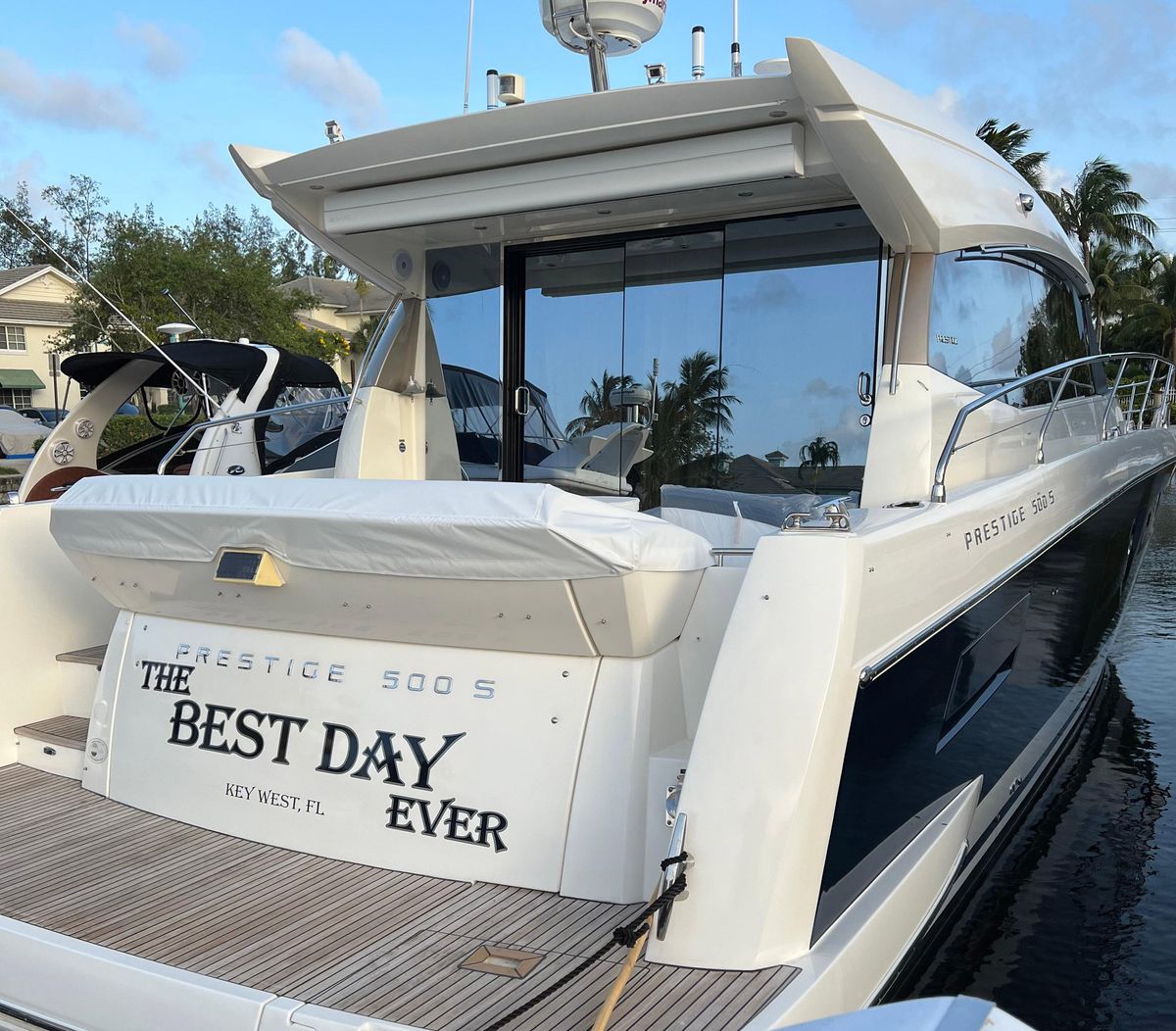 2013 Prestige 50 