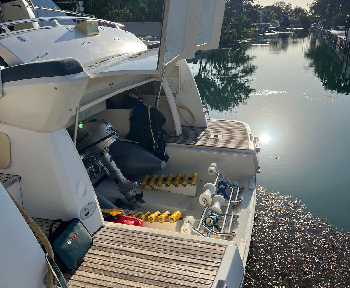 2013 Prestige 50 