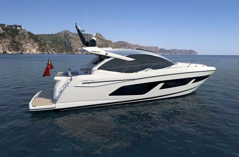  Yacht Photos Pics Manufacturer Provided Image: Sunseeker Predator 50