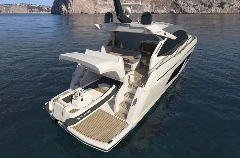  Yacht Photos Pics Manufacturer Provided Image: Sunseeker Predator 50 Stern