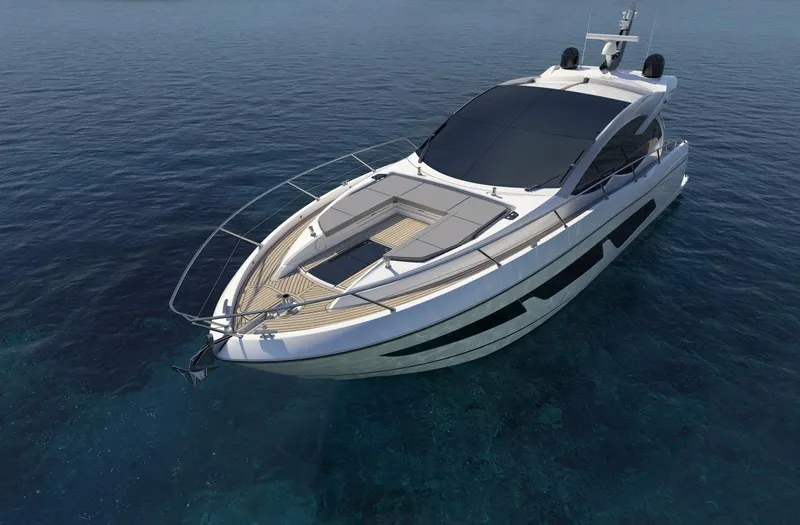  Yacht Photos Pics Manufacturer Provided Image: Sunseeker Predator 50