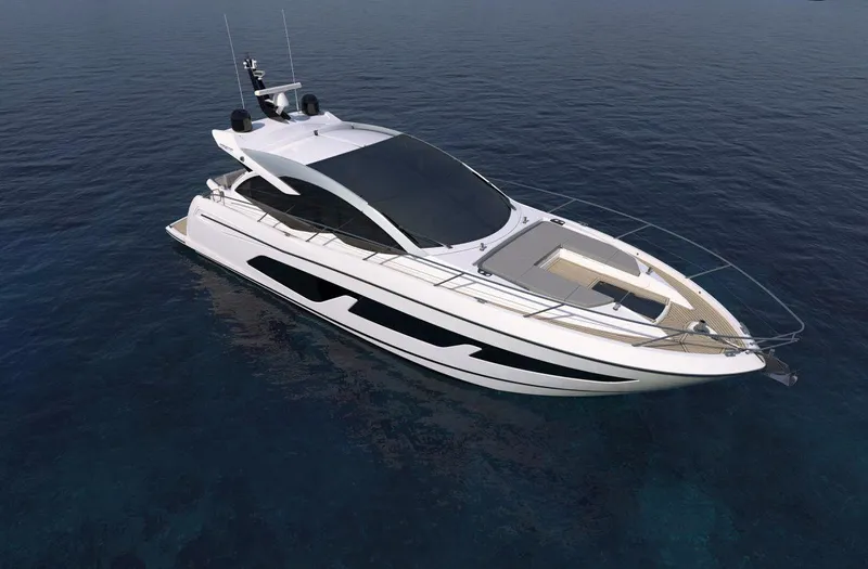  Yacht Photos Pics Manufacturer Provided Image: Sunseeker Predator 50