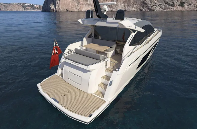  Yacht Photos Pics Manufacturer Provided Image: Sunseeker Predator 50 Stern