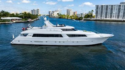 1997 118' Westport-Custom Raised Pilot House Fort Lauderdale, FL, US