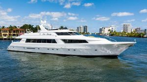1997 118' Westport-Custom Raised Pilot House Fort Lauderdale, FL, US