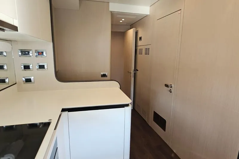  Yacht Photos Pics Interior of 2022 Azimut Grande 32 Metri yacht, featuring modern design and sleek finishes.