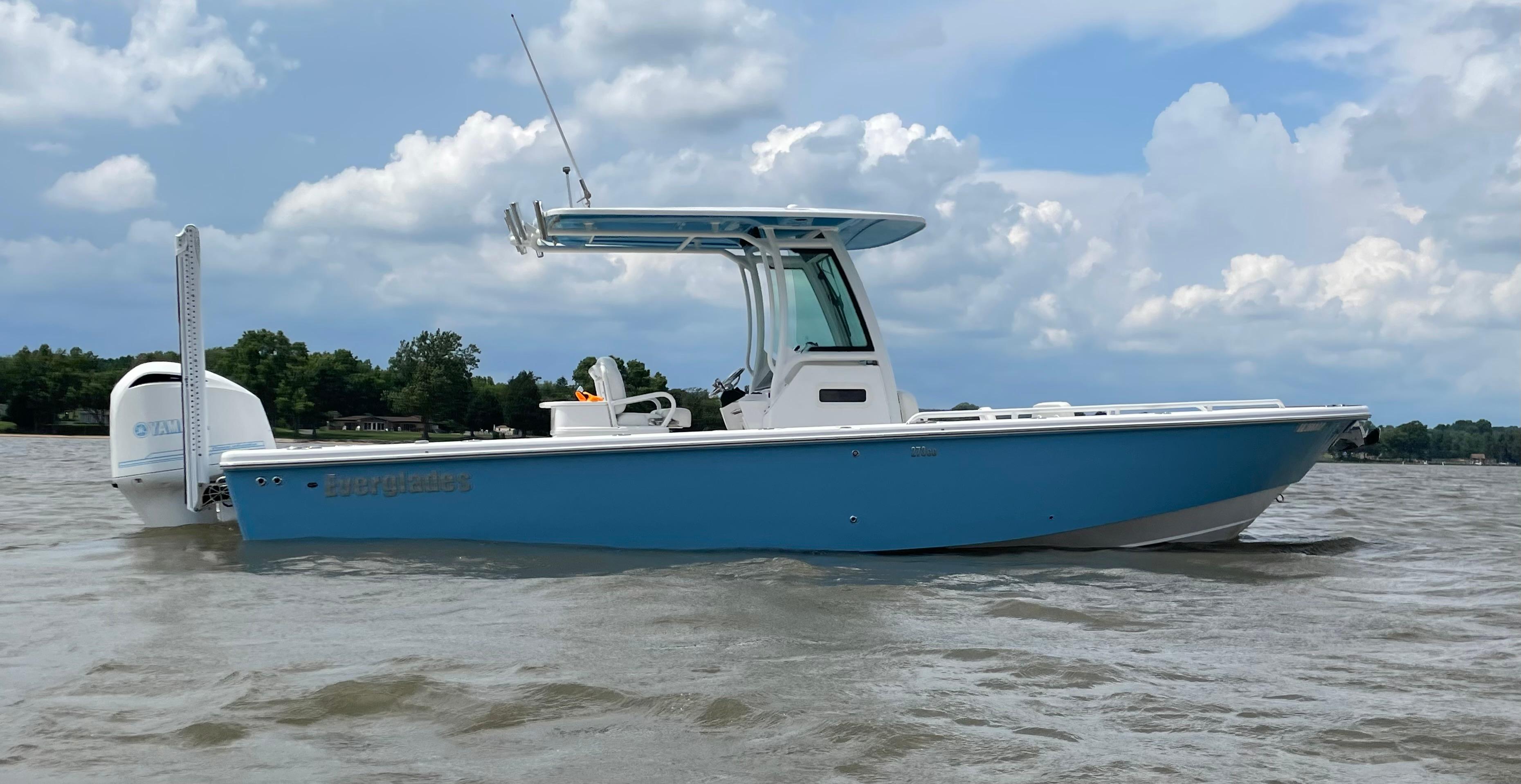 2017 Everglades 273 Center Console for sale YachtWorld