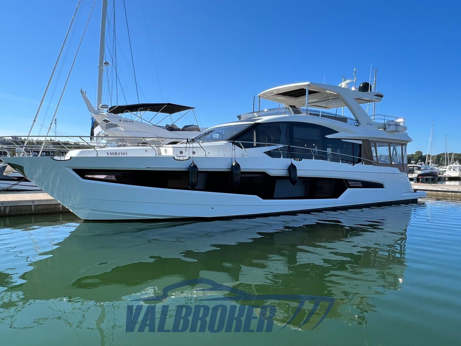 2020 Galeon 680 Fly