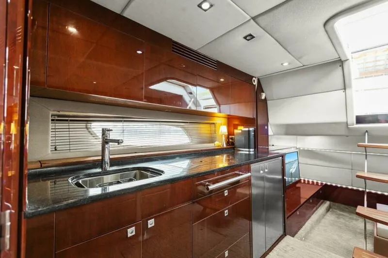 No Name Yacht Photos Pics Galley