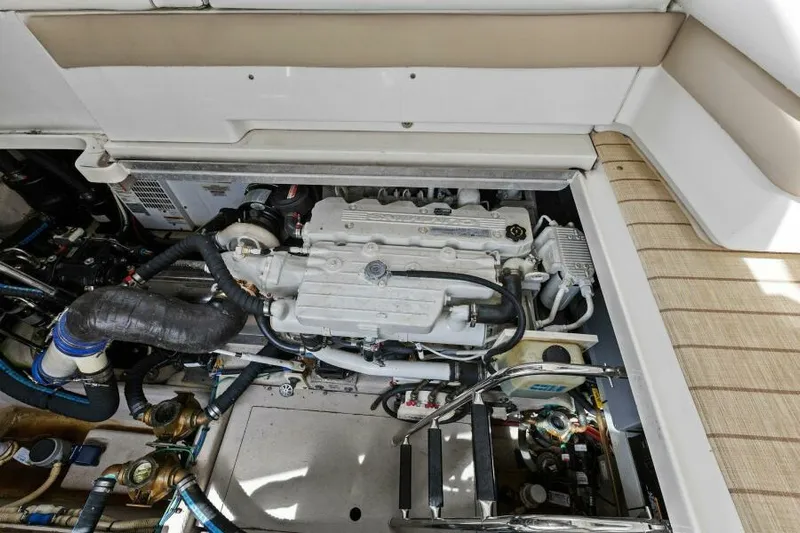 No Name Yacht Photos Pics Engine Room