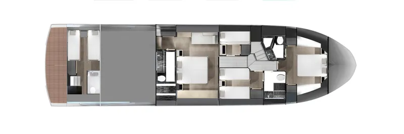 Smile Yacht Photos Pics Lower Deck