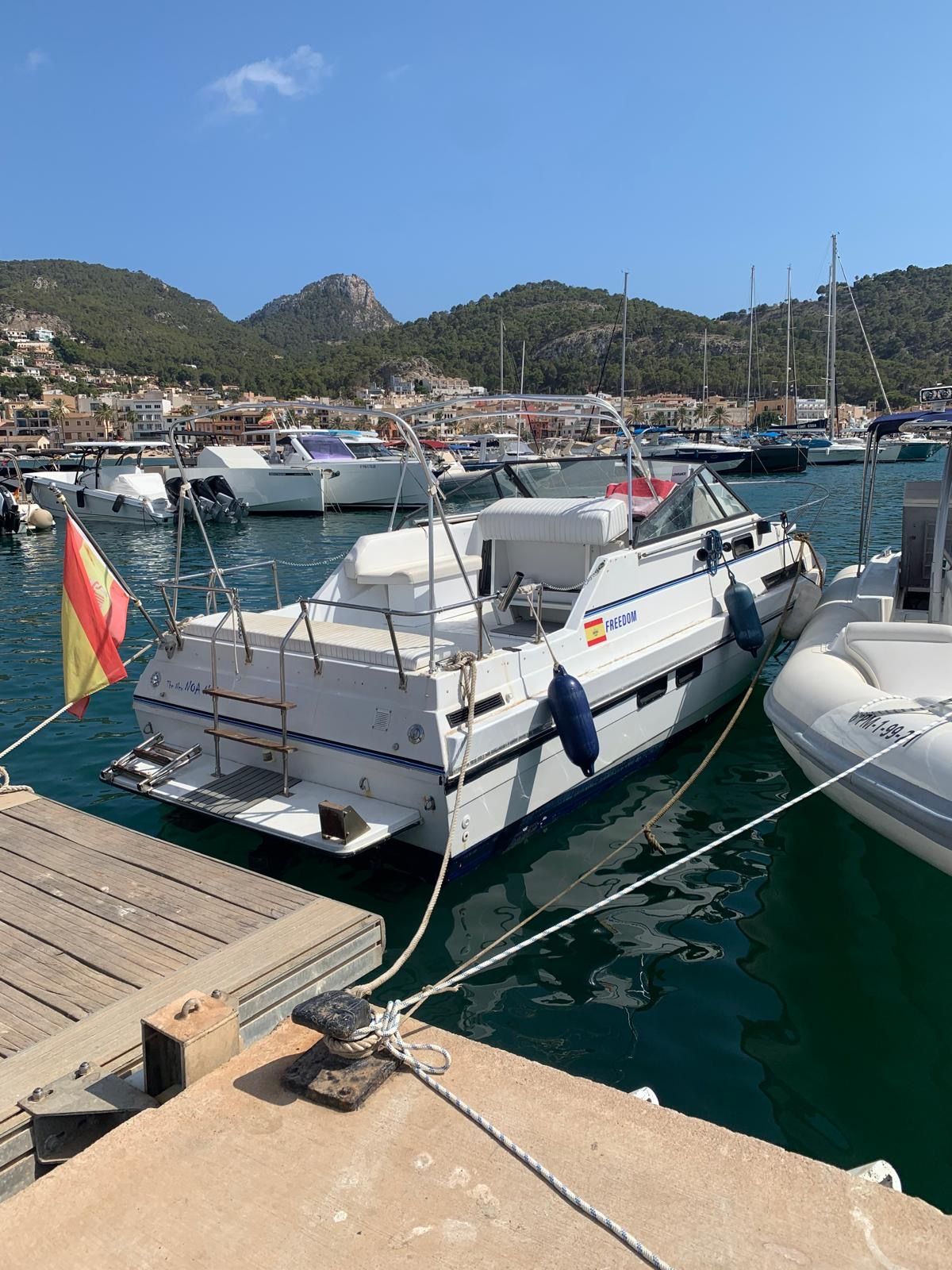 1991 Freedom Boats 260 SL