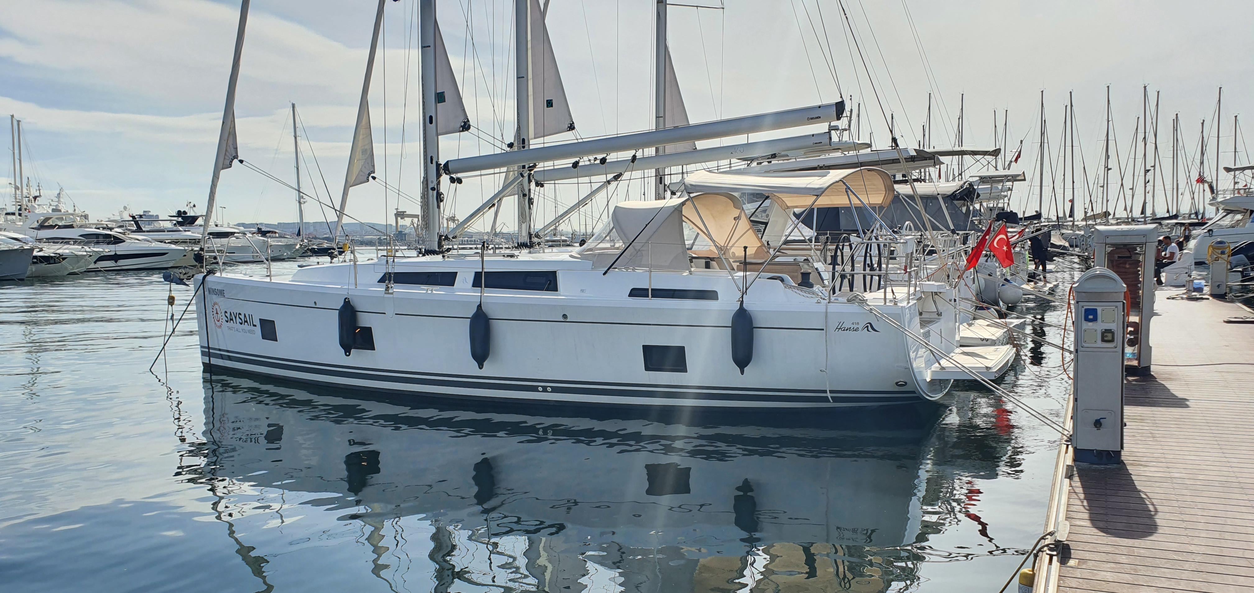 Used Hanse 418 - iNautia