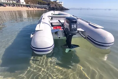 2010 Waveline 3.1m RIB