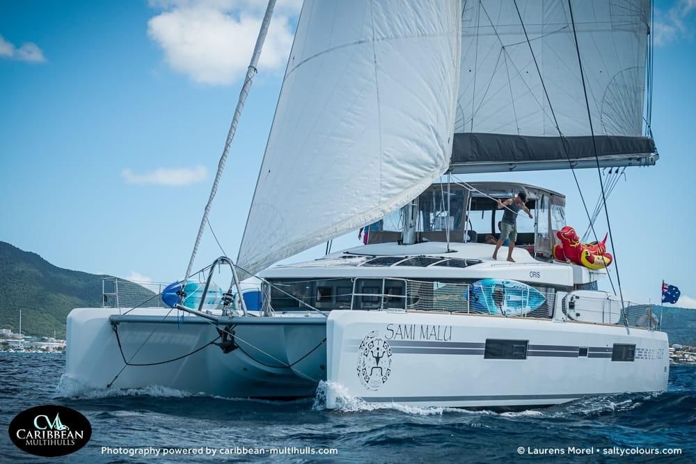 2017 Lagoon 52 