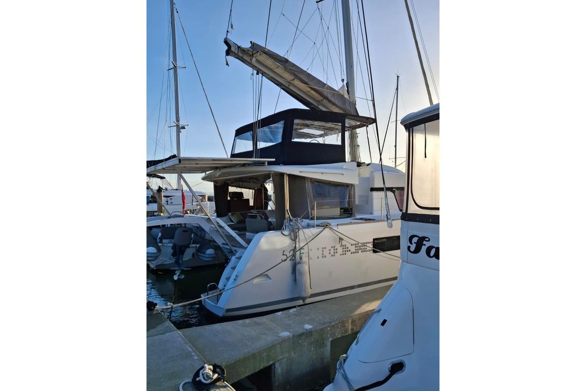 2017 Lagoon 52 