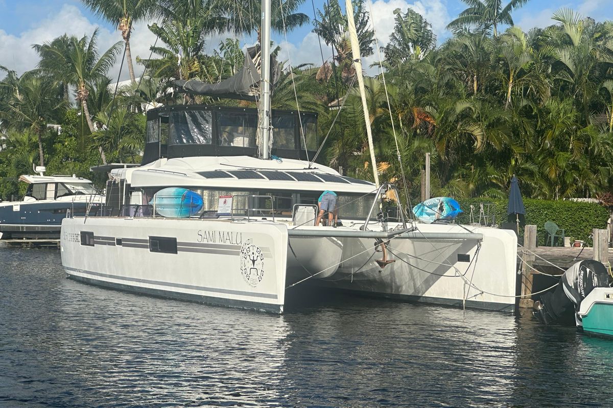 2017 Lagoon 52 