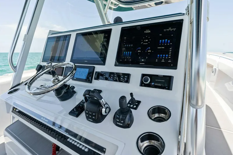 Tsunami Yacht Photos Pics 2020 SeaHunter 45 "Tsunami"