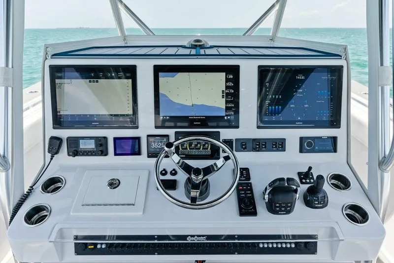 Tsunami Yacht Photos Pics 2020 SeaHunter 45 "Tsunami"