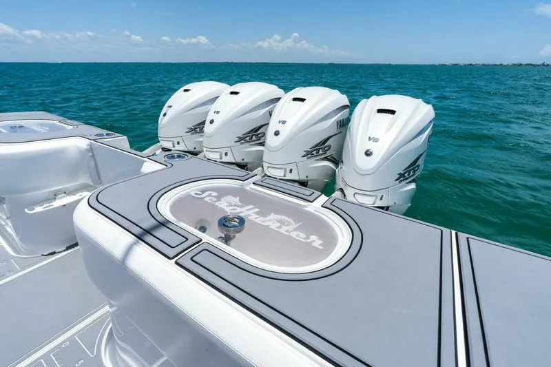 Tsunami Yacht Photos Pics 2020 SeaHunter 45 "Tsunami"