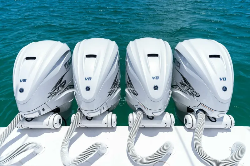 Tsunami Yacht Photos Pics 2020 SeaHunter 45 "Tsunami"