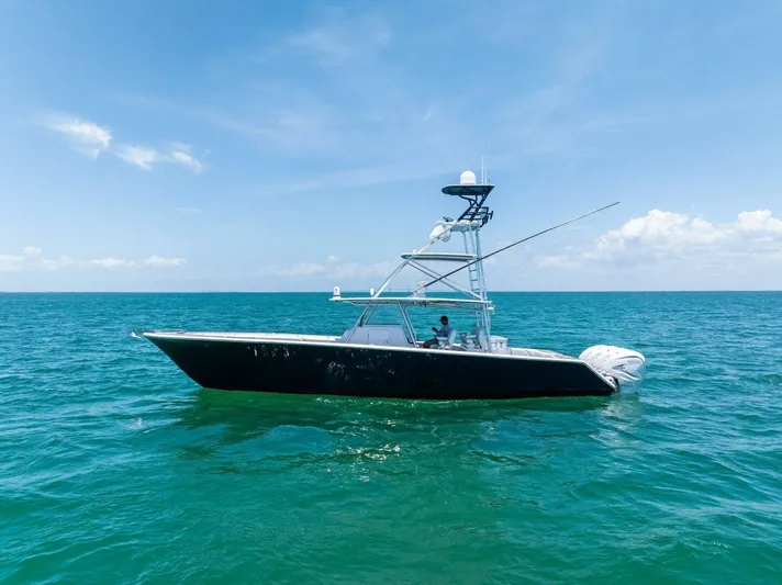 Tsunami Yacht Photos Pics 2020 SeaHunter 45 "Tsunami"