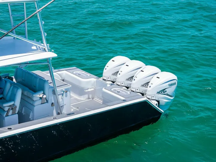 Tsunami Yacht Photos Pics 2020 SeaHunter 45 "Tsunami"