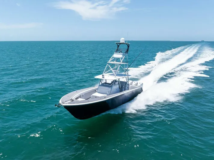 Tsunami Yacht Photos Pics 2020 SeaHunter 45 "Tsunami"