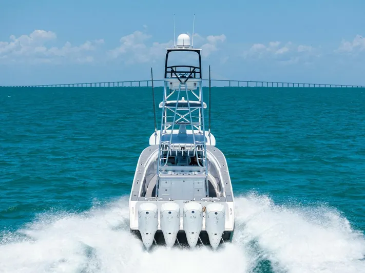 Tsunami Yacht Photos Pics 2020 SeaHunter 45 "Tsunami"