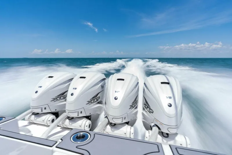 Tsunami Yacht Photos Pics 2020 SeaHunter 45 "Tsunami"