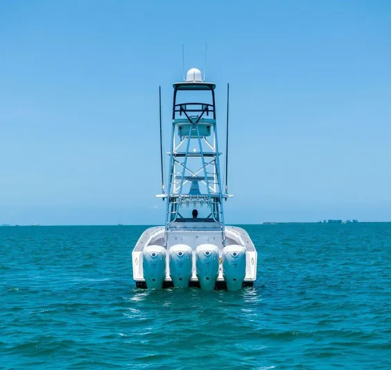 Tsunami Yacht Photos Pics 2020 SeaHunter 45 "Tsunami"