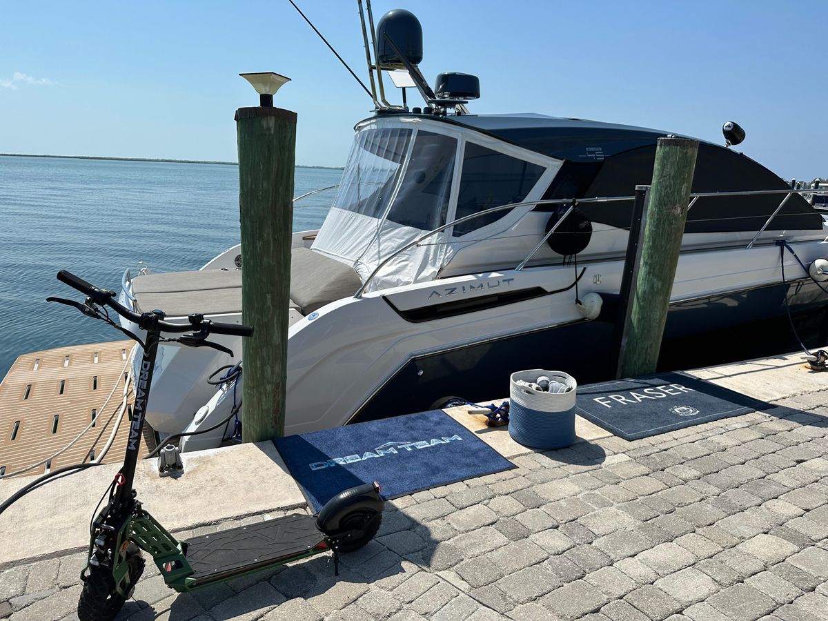 2021 Azimut 47 